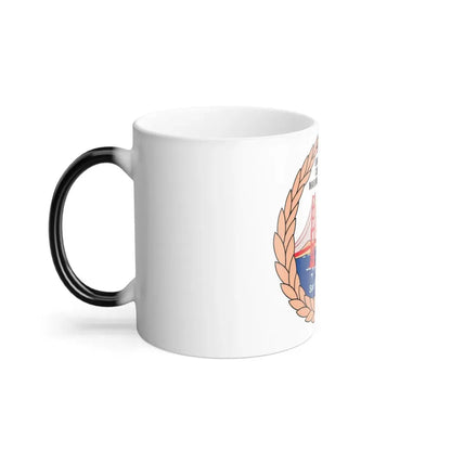 USCG MSO San Francisco Bay (U.S. Coast Guard) Color Changing Coffee Mug - Go Mug Yourself