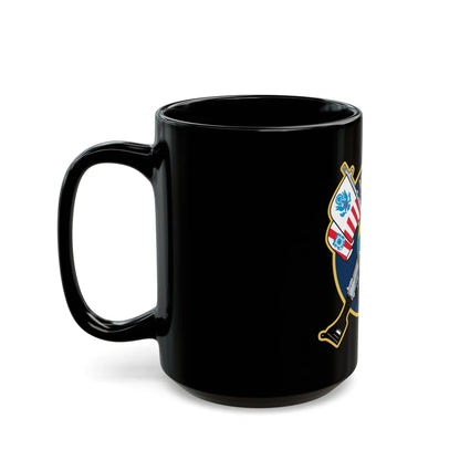 USCG MSST Cape Cod (U.S. Coast Guard) Black Coffee Mug-Go Mug Yourself