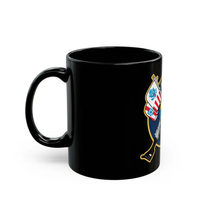 USCG MSST Cape Cod (U.S. Coast Guard) Black Coffee Mug-Go Mug Yourself