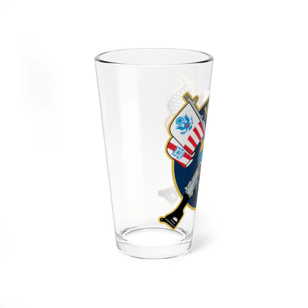 USCG MSST Cape Cod (U.S. Coast Guard) Pint Glass 16oz-Go Mug Yourself