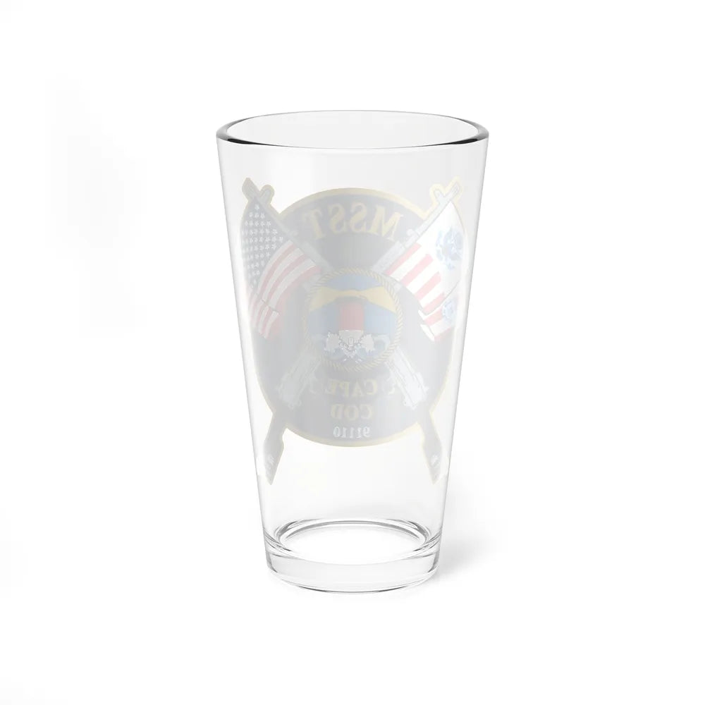 USCG MSST Cape Cod (U.S. Coast Guard) Pint Glass 16oz-Go Mug Yourself