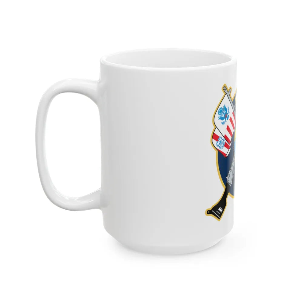 USCG MSST Cape Cod (U.S. Coast Guard) White Coffee Mug-Go Mug Yourself