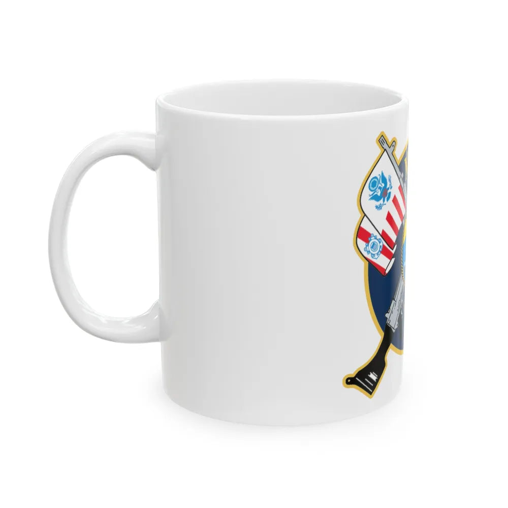 USCG MSST Cape Cod (U.S. Coast Guard) White Coffee Mug-Go Mug Yourself