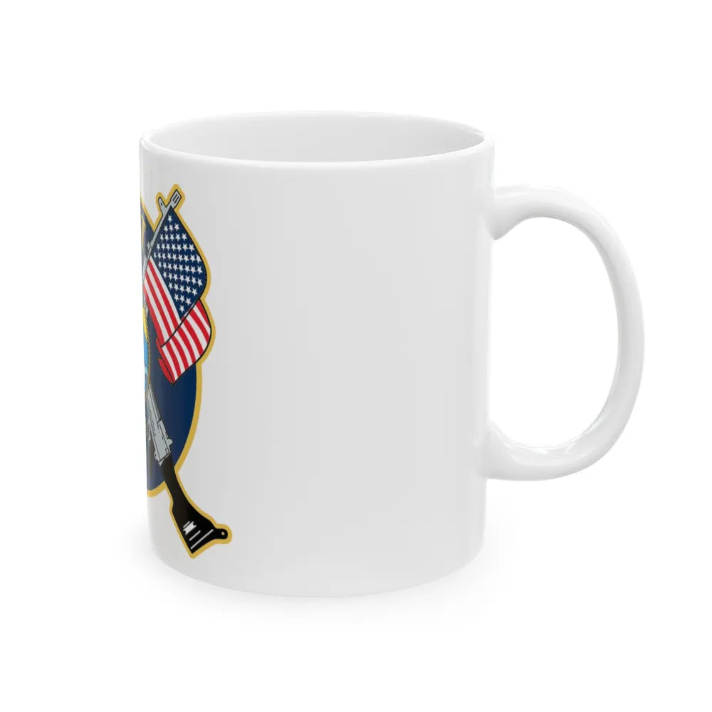 USCG MSST Cape Cod (U.S. Coast Guard) White Coffee Mug-Go Mug Yourself