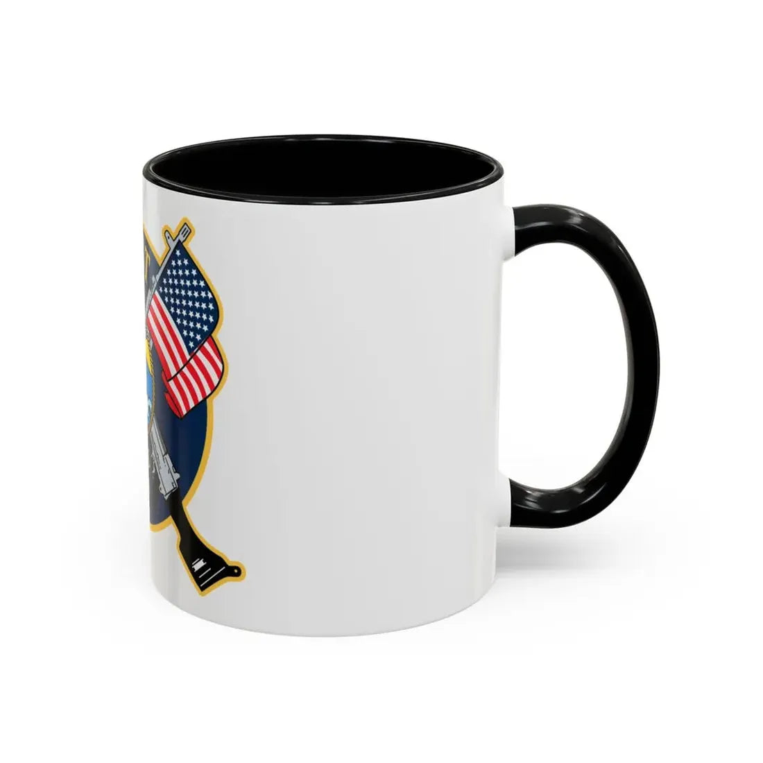 USCG MSST Cape Cod (U.S. Coast Guard) Accent Coffee Mug - Go Mug Yourself