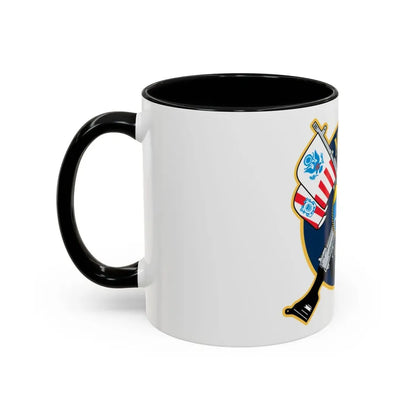USCG MSST Cape Cod (U.S. Coast Guard) Accent Coffee Mug - Go Mug Yourself