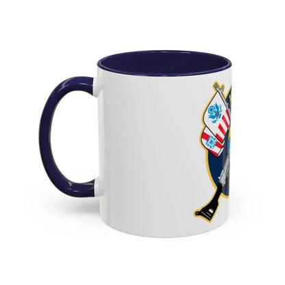 USCG MSST Cape Cod (U.S. Coast Guard) Accent Coffee Mug - Go Mug Yourself
