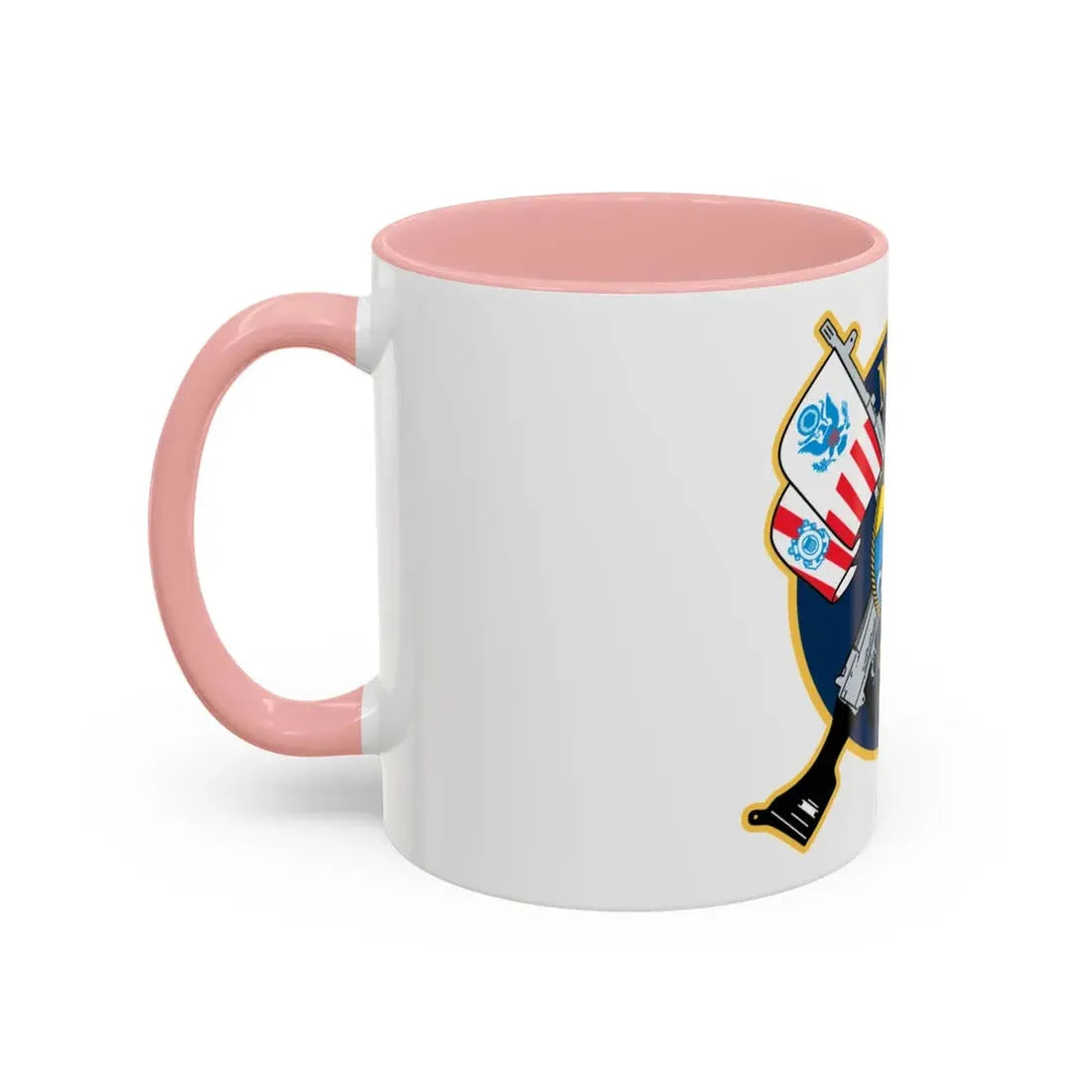 USCG MSST Cape Cod (U.S. Coast Guard) Accent Coffee Mug - Go Mug Yourself