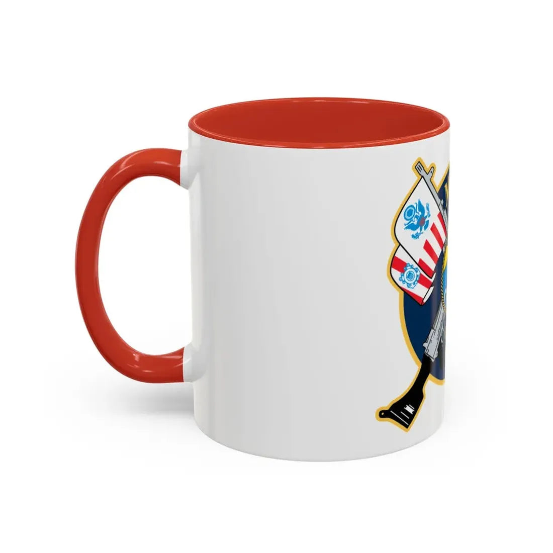 USCG MSST Cape Cod (U.S. Coast Guard) Accent Coffee Mug - Go Mug Yourself