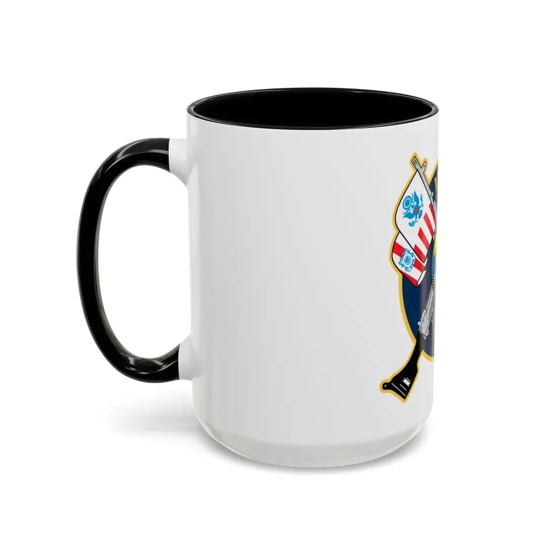 USCG MSST Cape Cod (U.S. Coast Guard) Accent Coffee Mug - Go Mug Yourself