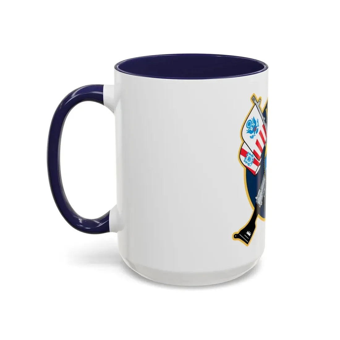 USCG MSST Cape Cod (U.S. Coast Guard) Accent Coffee Mug - Go Mug Yourself