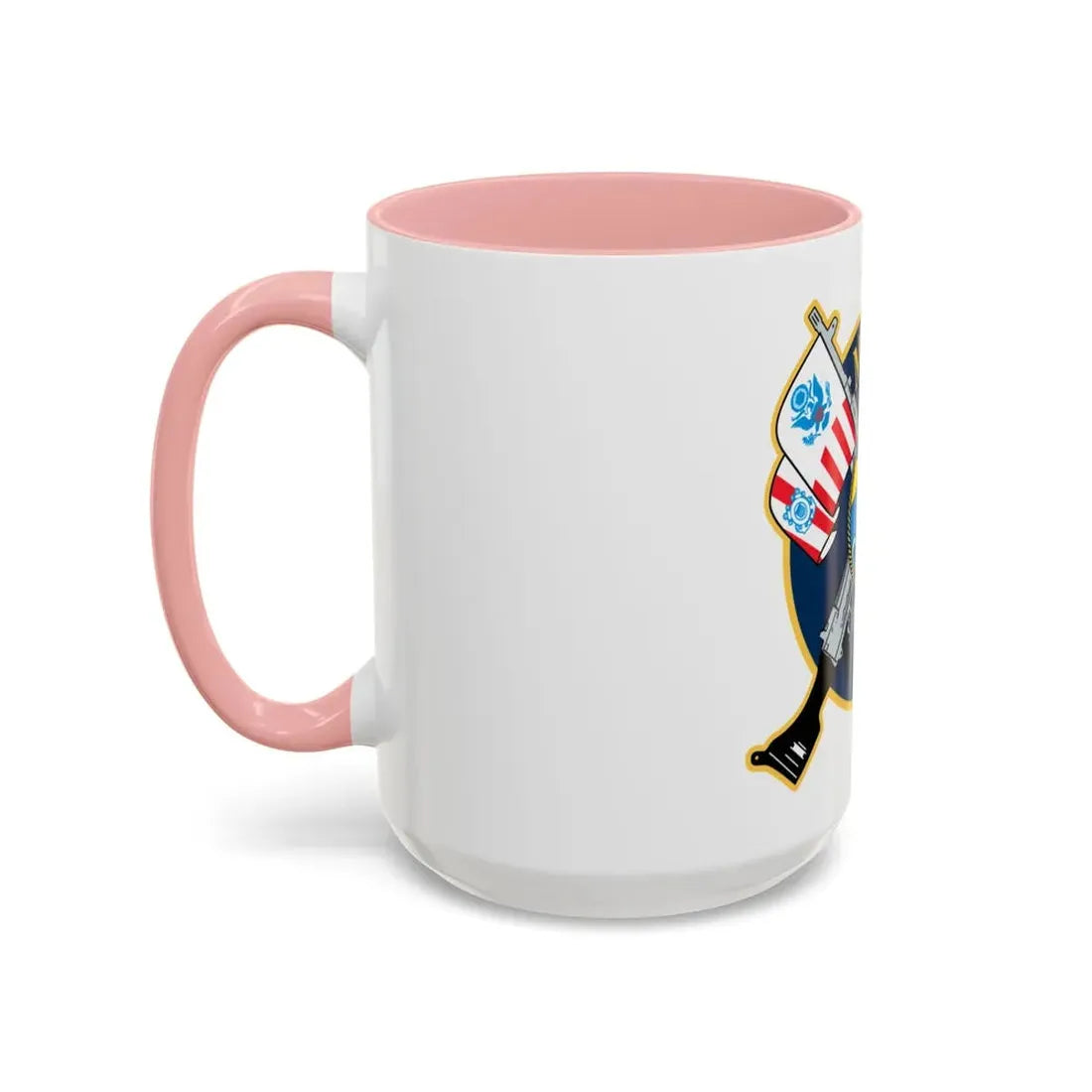 USCG MSST Cape Cod (U.S. Coast Guard) Accent Coffee Mug - Go Mug Yourself