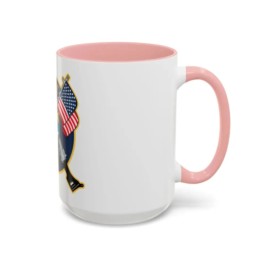 USCG MSST Cape Cod (U.S. Coast Guard) Accent Coffee Mug - Go Mug Yourself