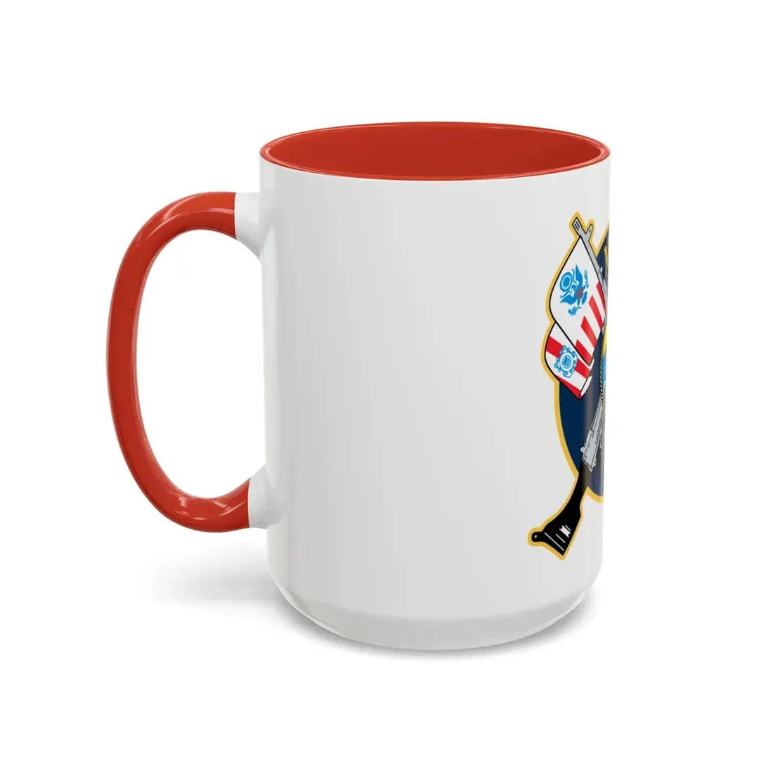 USCG MSST Cape Cod (U.S. Coast Guard) Accent Coffee Mug - Go Mug Yourself