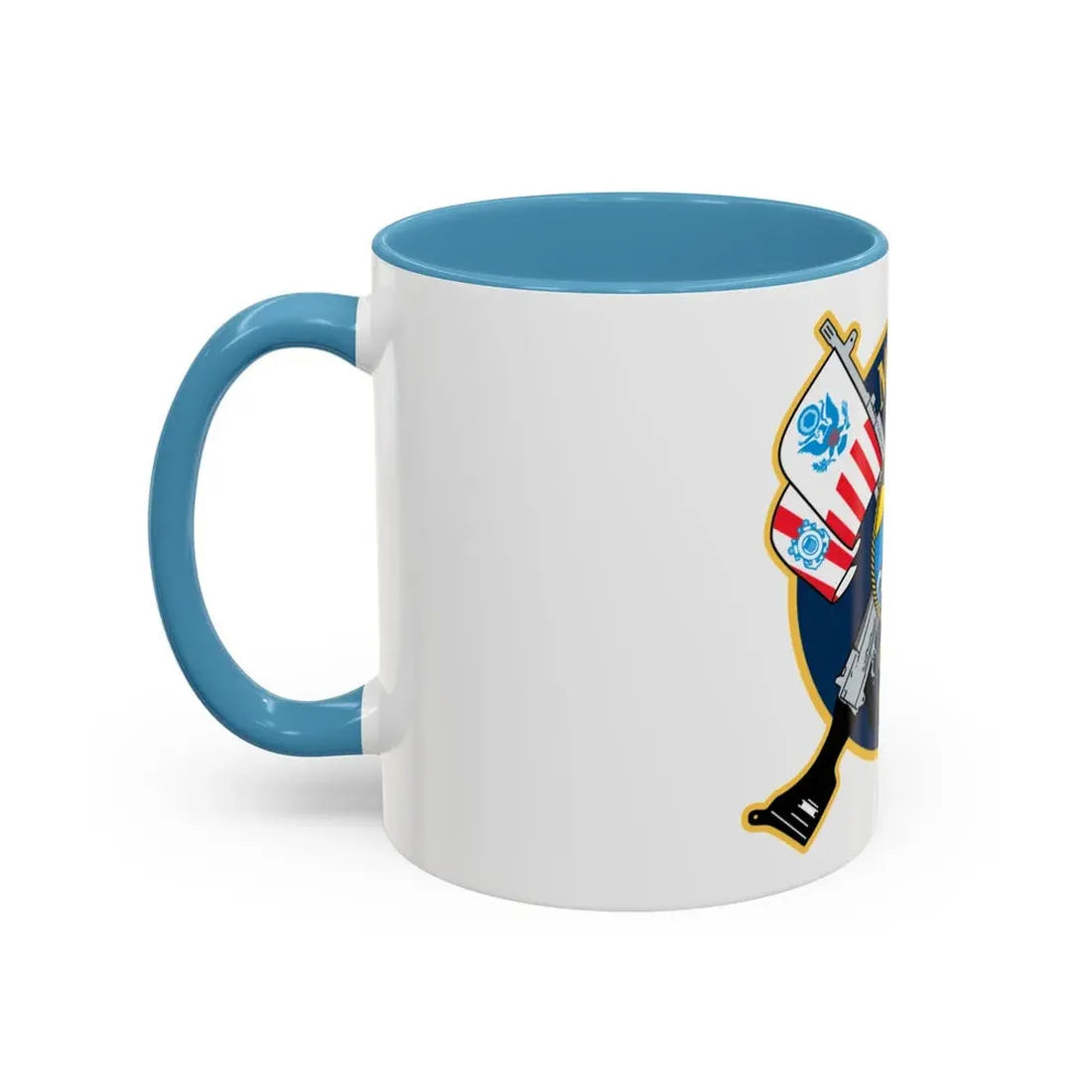 USCG MSST Cape Cod (U.S. Coast Guard) Accent Coffee Mug - Go Mug Yourself