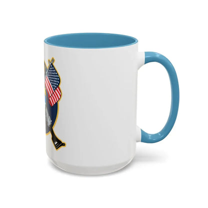 USCG MSST Cape Cod (U.S. Coast Guard) Accent Coffee Mug - Go Mug Yourself