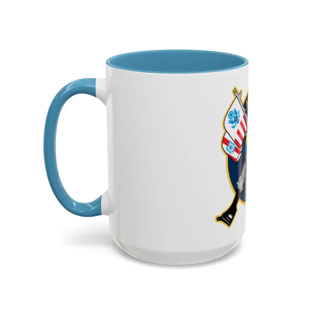 USCG MSST Cape Cod (U.S. Coast Guard) Accent Coffee Mug - Go Mug Yourself