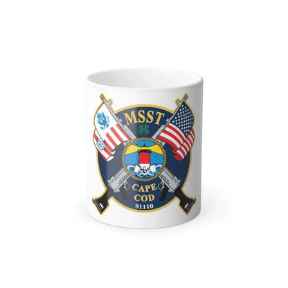 USCG MSST Cape Cod (U.S. Coast Guard) Color Changing Coffee Mug 11oz - Go Mug Yourself