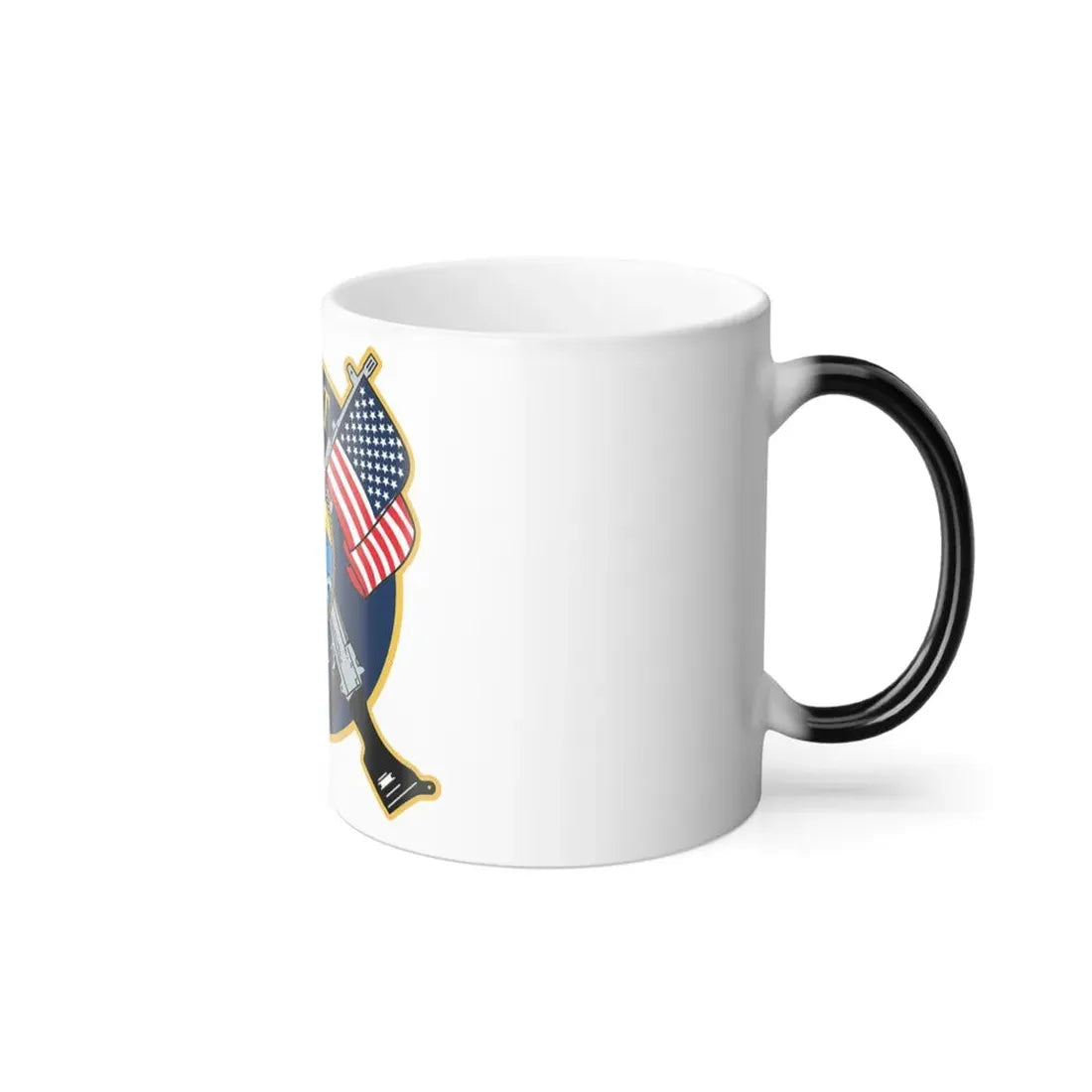 USCG MSST Cape Cod (U.S. Coast Guard) Color Changing Coffee Mug - Go Mug Yourself