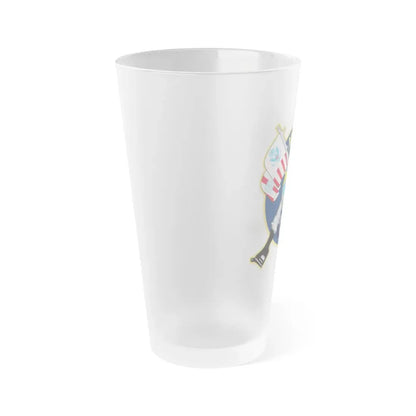 USCG MSST Cape Cod (U.S. Coast Guard) Frosted Pint Glass 16oz - Go Mug Yourself