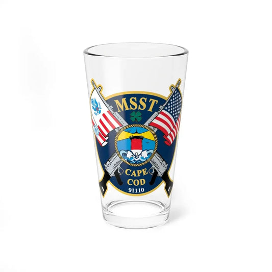 USCG MSST Cape Cod (U.S. Coast Guard) Pint Glass 16oz 16oz - Go Mug Yourself