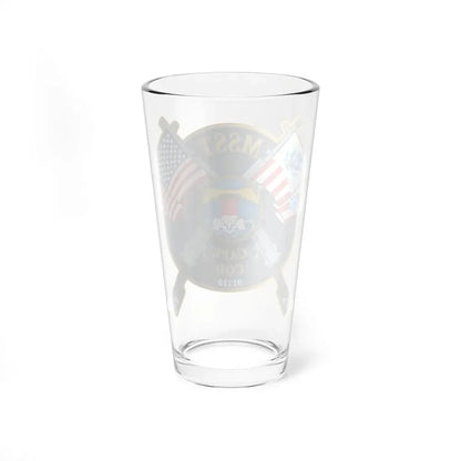 USCG MSST Cape Cod (U.S. Coast Guard) Pint Glass 16oz - Go Mug Yourself