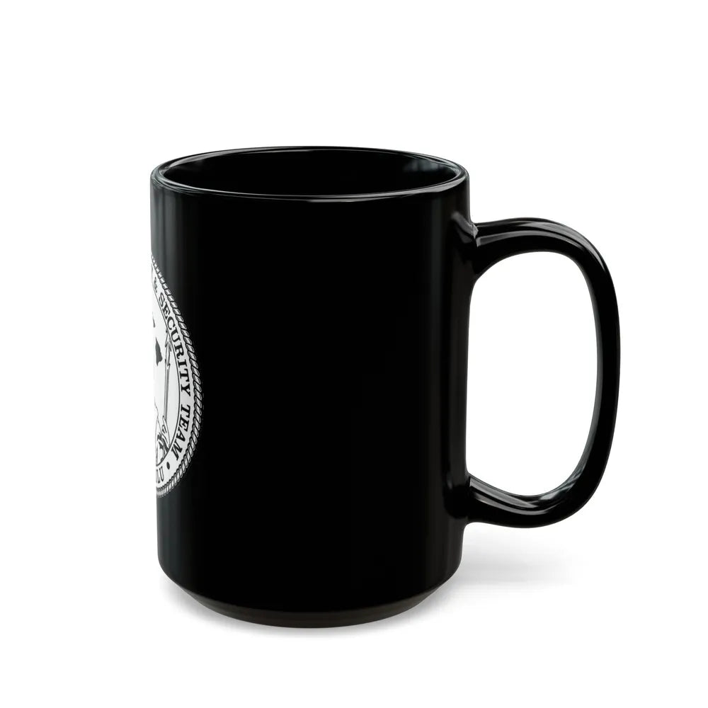 USCG MSST Honolulu (U.S. Coast Guard) Black Coffee Mug-Go Mug Yourself