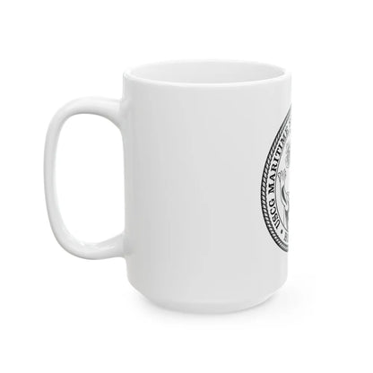 USCG MSST Honolulu (U.S. Coast Guard) White Coffee Mug-Go Mug Yourself