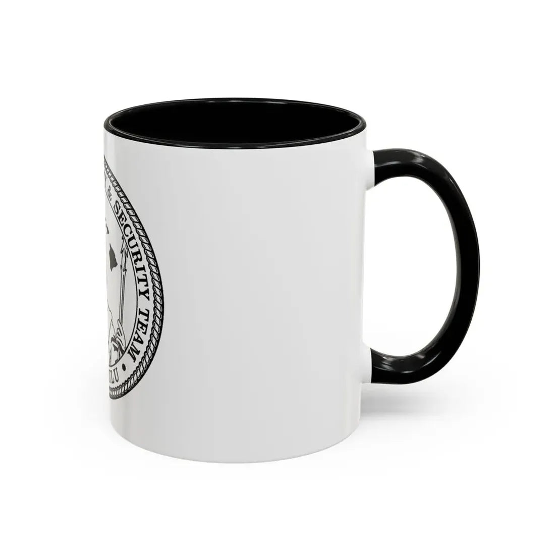 USCG MSST Honolulu (U.S. Coast Guard) Accent Coffee Mug - Go Mug Yourself