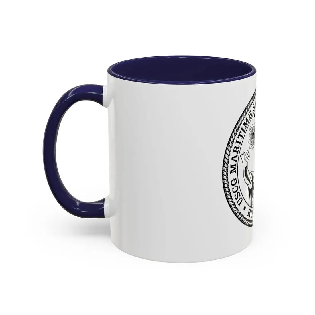 USCG MSST Honolulu (U.S. Coast Guard) Accent Coffee Mug - Go Mug Yourself
