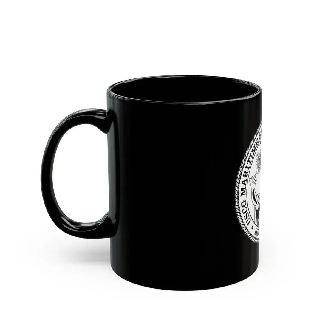 USCG MSST Honolulu (U.S. Coast Guard) Black Coffee Mug - Go Mug Yourself