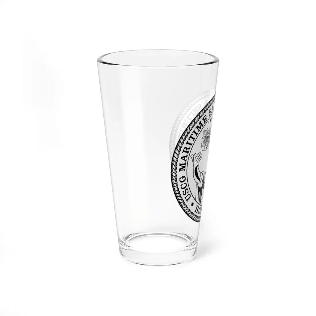 USCG MSST Honolulu (U.S. Coast Guard) Pint Glass 16oz - Go Mug Yourself