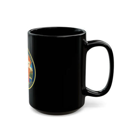 USCG MSU Portland (U.S. Coast Guard) Black Coffee Mug-Go Mug Yourself