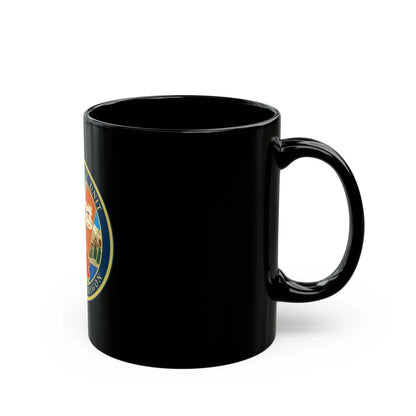 USCG MSU Portland (U.S. Coast Guard) Black Coffee Mug-Go Mug Yourself