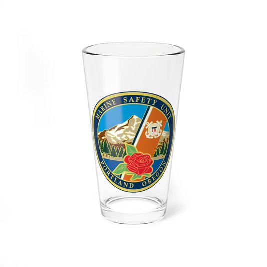 USCG MSU Portland (U.S. Coast Guard) Pint Glass 16oz-16oz-Go Mug Yourself