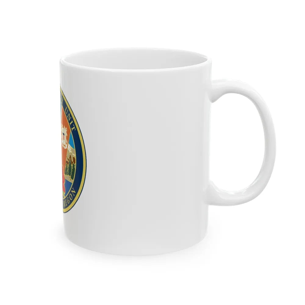 USCG MSU Portland (U.S. Coast Guard) White Coffee Mug-Go Mug Yourself