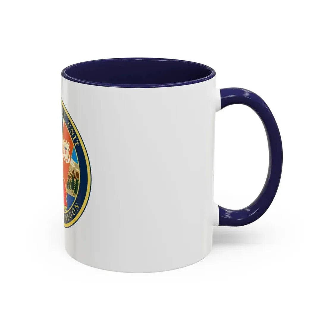 USCG MSU Portland (U.S. Coast Guard) Accent Coffee Mug - Go Mug Yourself