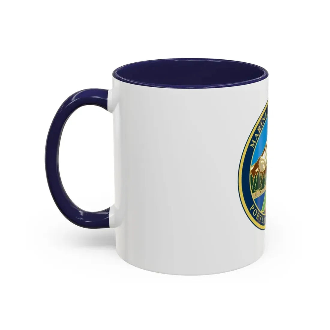 USCG MSU Portland (U.S. Coast Guard) Accent Coffee Mug - Go Mug Yourself