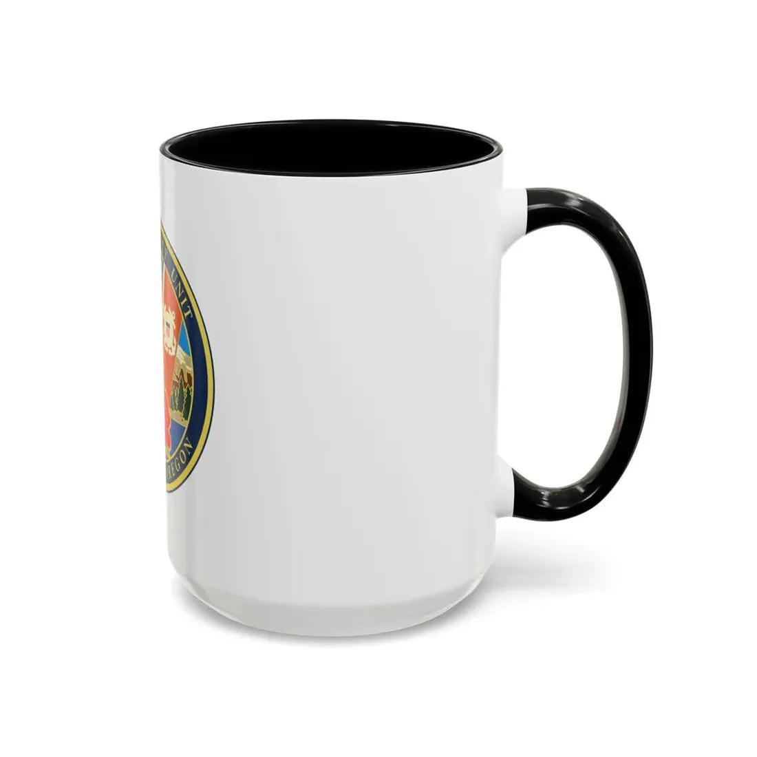 USCG MSU Portland (U.S. Coast Guard) Accent Coffee Mug - Go Mug Yourself