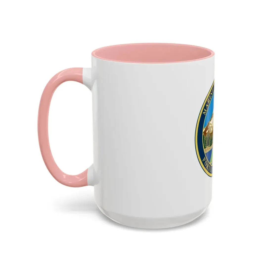 USCG MSU Portland (U.S. Coast Guard) Accent Coffee Mug - Go Mug Yourself