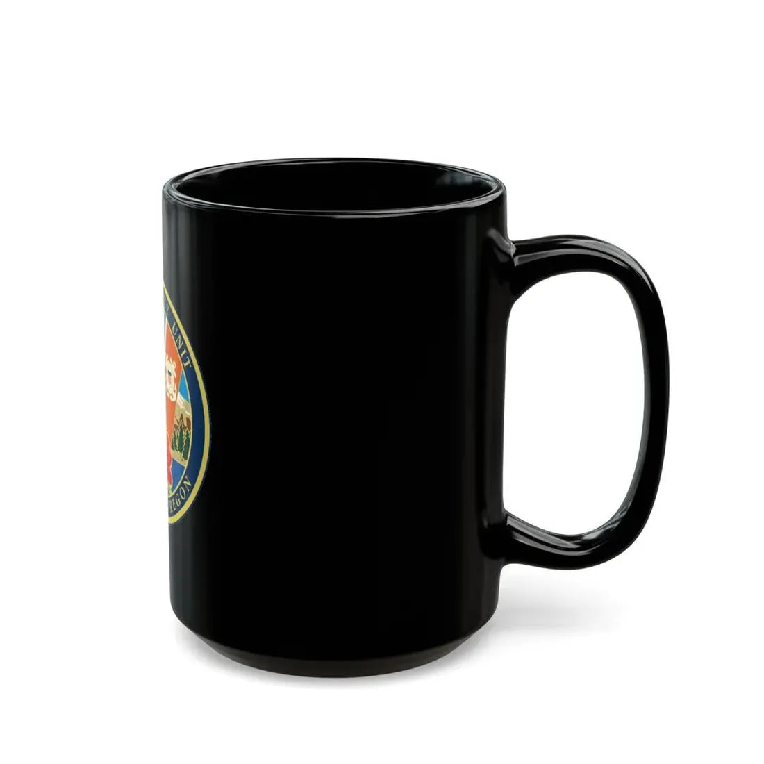 USCG MSU Portland (U.S. Coast Guard) Black Coffee Mug - Go Mug Yourself
