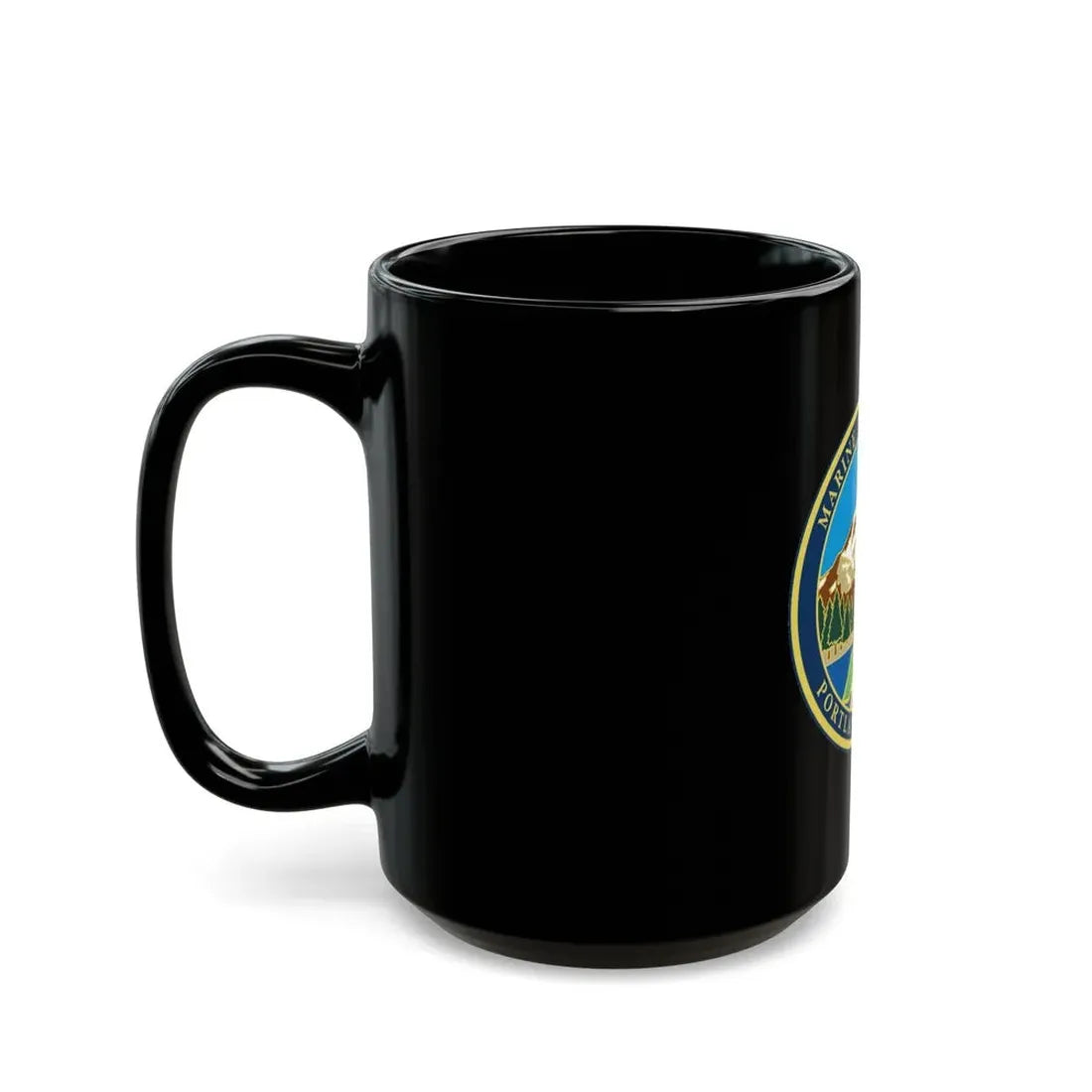 USCG MSU Portland (U.S. Coast Guard) Black Coffee Mug - Go Mug Yourself
