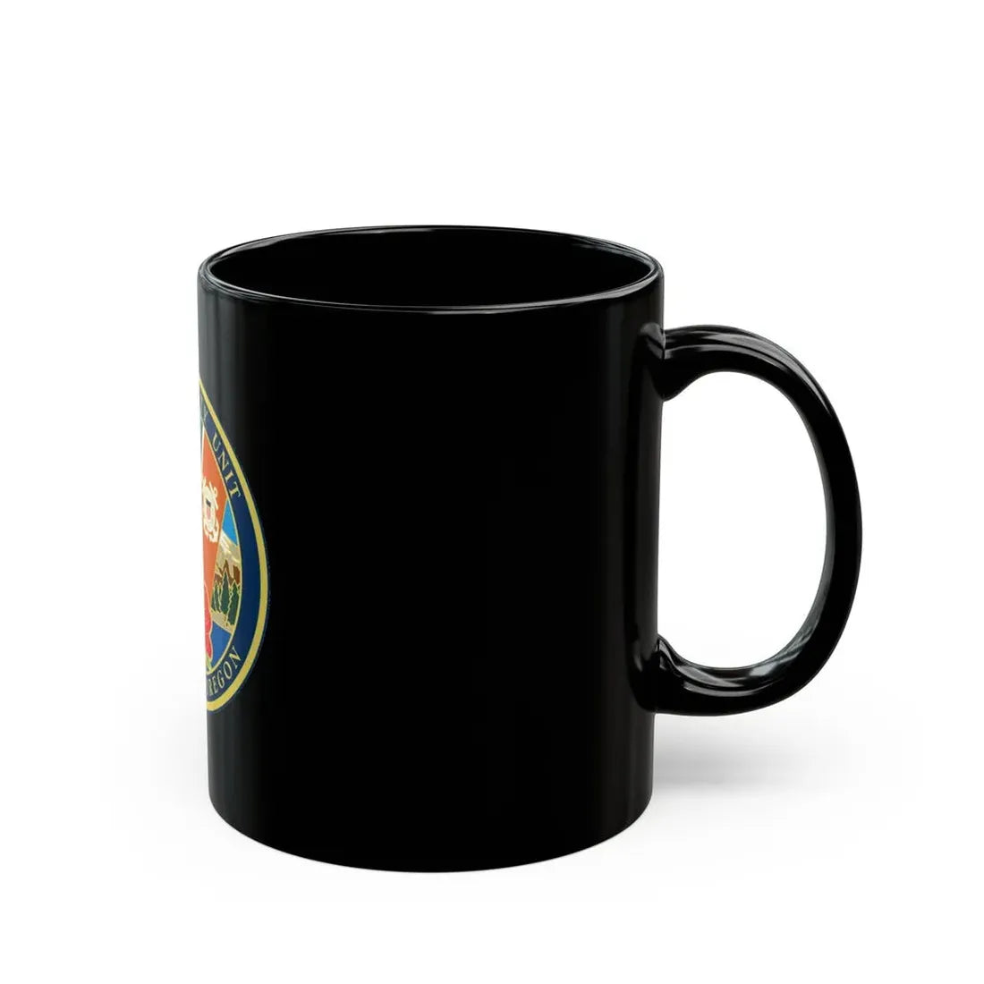 USCG MSU Portland (U.S. Coast Guard) Black Coffee Mug - Go Mug Yourself