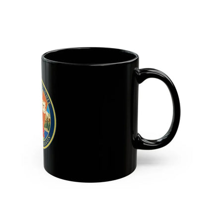 USCG MSU Portland (U.S. Coast Guard) Black Coffee Mug - Go Mug Yourself