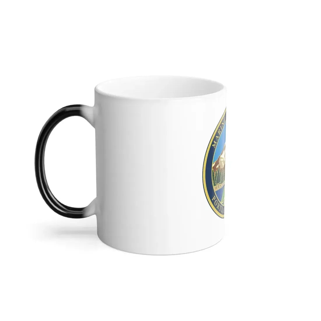 USCG MSU Portland (U.S. Coast Guard) Color Changing Coffee Mug - Go Mug Yourself
