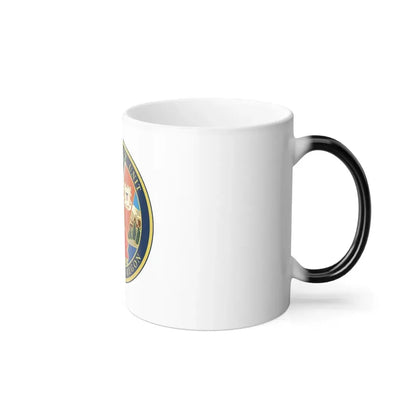 USCG MSU Portland (U.S. Coast Guard) Color Changing Coffee Mug - Go Mug Yourself