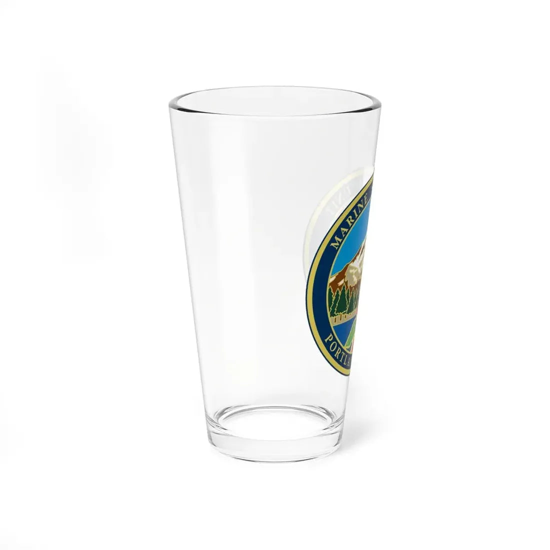 USCG MSU Portland (U.S. Coast Guard) Pint Glass 16oz - Go Mug Yourself