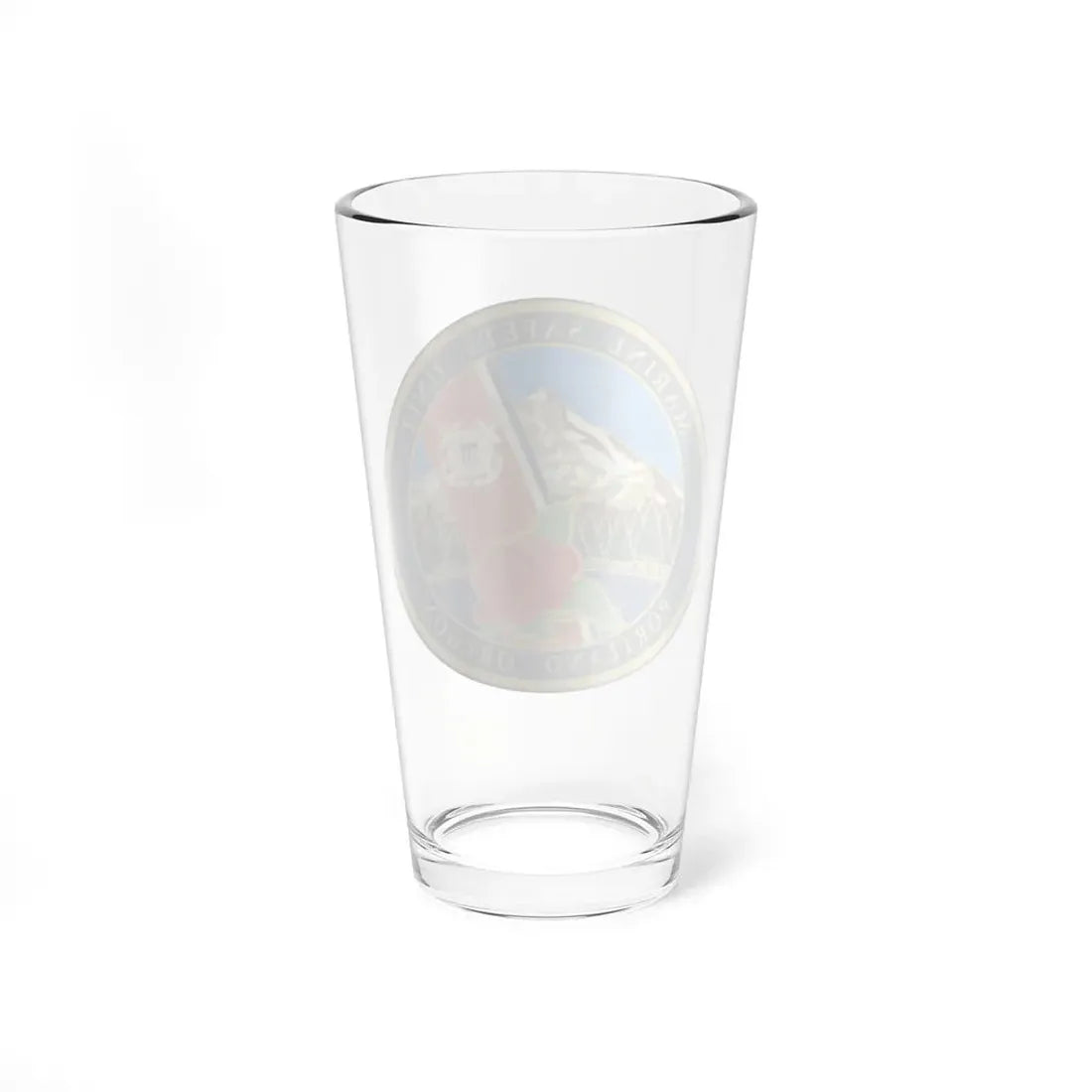 USCG MSU Portland (U.S. Coast Guard) Pint Glass 16oz - Go Mug Yourself