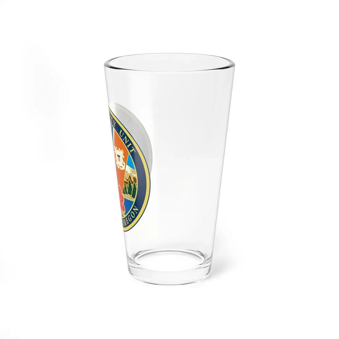 USCG MSU Portland (U.S. Coast Guard) Pint Glass 16oz - Go Mug Yourself
