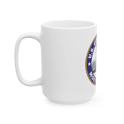 USCG MSU Valdez AK (U.S. Coast Guard) White Coffee Mug-Go Mug Yourself